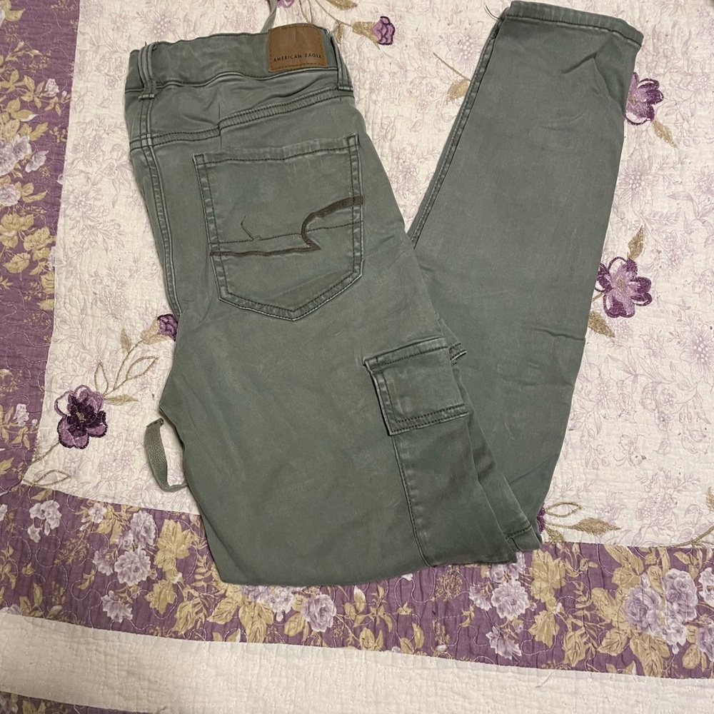 Womens jeans.